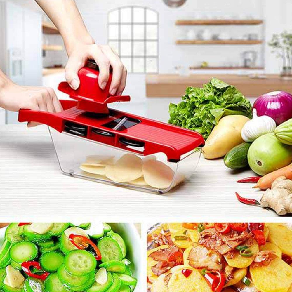 Heaven Hills 6 In 1 Multifunctional Vegetable Cutter Heaven Hills 