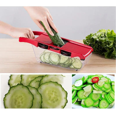 Heaven Hills 6 In 1 Multifunctional Vegetable Cutter Heaven Hills 