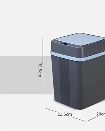 Smart Trash Can with Intelligent Sensor