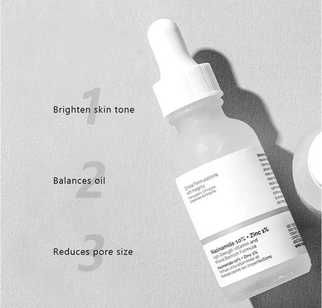 The Ordinary Niacinamide 10% + Zinc 1%