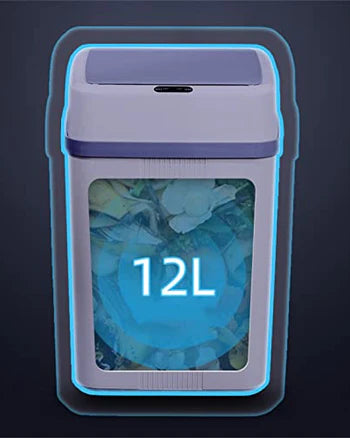 Smart Trash Can with Intelligent Sensor