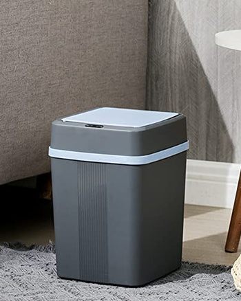 Smart Trash Can with Intelligent Sensor