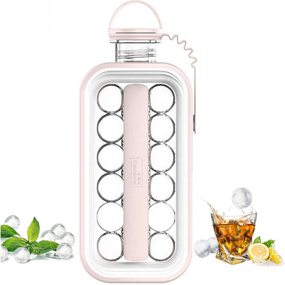 Heaven Hills HH™ ICE SPHERE TRAY Heaven Hills BALL BOTTLE IC E ICE BAAL MAKER MAKER