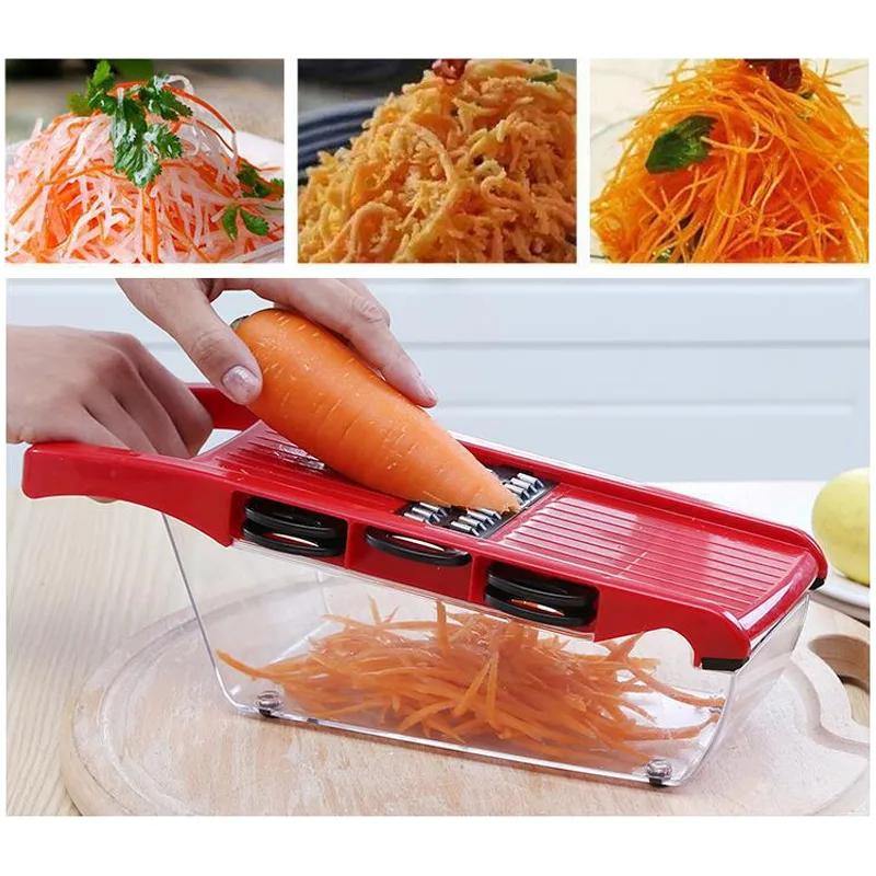 Heaven Hills 6 In 1 Multifunctional Vegetable Cutter Heaven Hills 