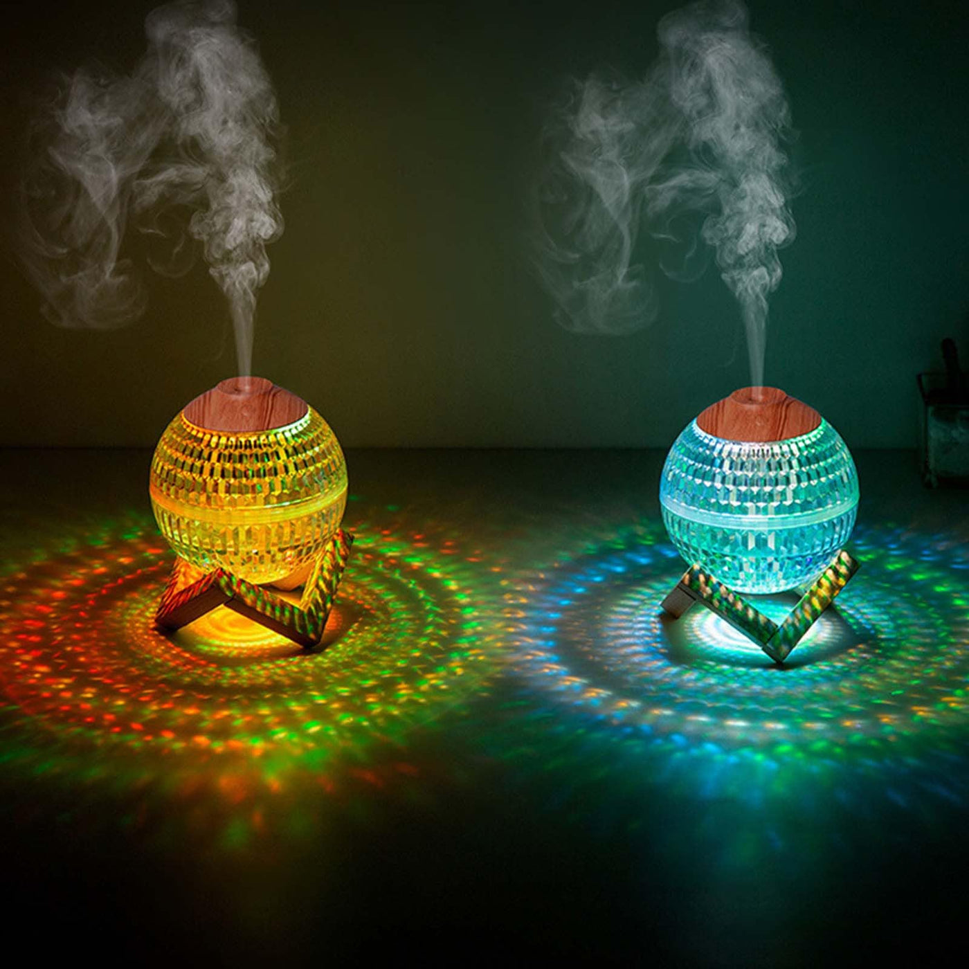 Heaven Hills HH-COLORFUL CRYSTAL BALL HUMIDIFIER DIFFUSER Heaven Hills 