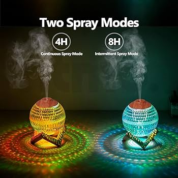 Heaven Hills HH-COLORFUL CRYSTAL BALL HUMIDIFIER DIFFUSER Heaven Hills 