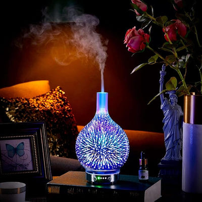 Heaven Hills HH - HUMIDIFIER GLASS VASE Heaven Hills 