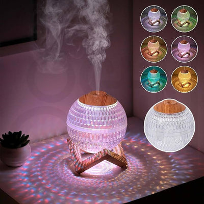 Heaven Hills HH-COLORFUL CRYSTAL BALL HUMIDIFIER DIFFUSER Heaven Hills 