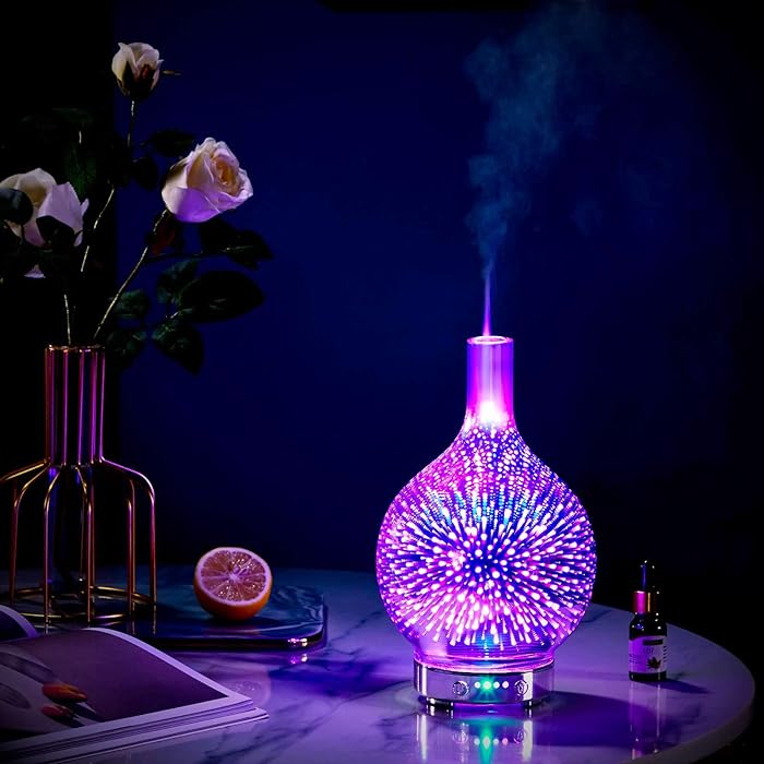 Heaven Hills HH - HUMIDIFIER GLASS VASE Heaven Hills 