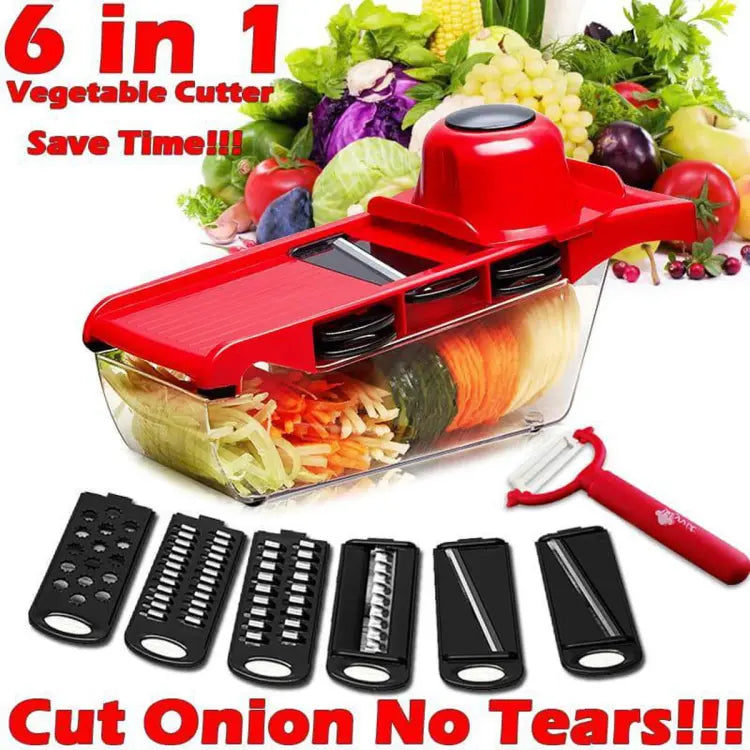 Heaven Hills 6 In 1 Multifunctional Vegetable Cutter Heaven Hills 