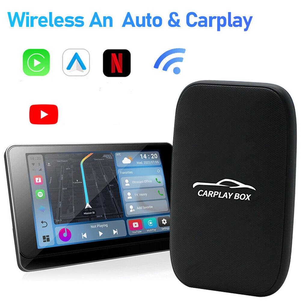 CarPlay Box (Andoid Auto + Apple Carplay and many More)