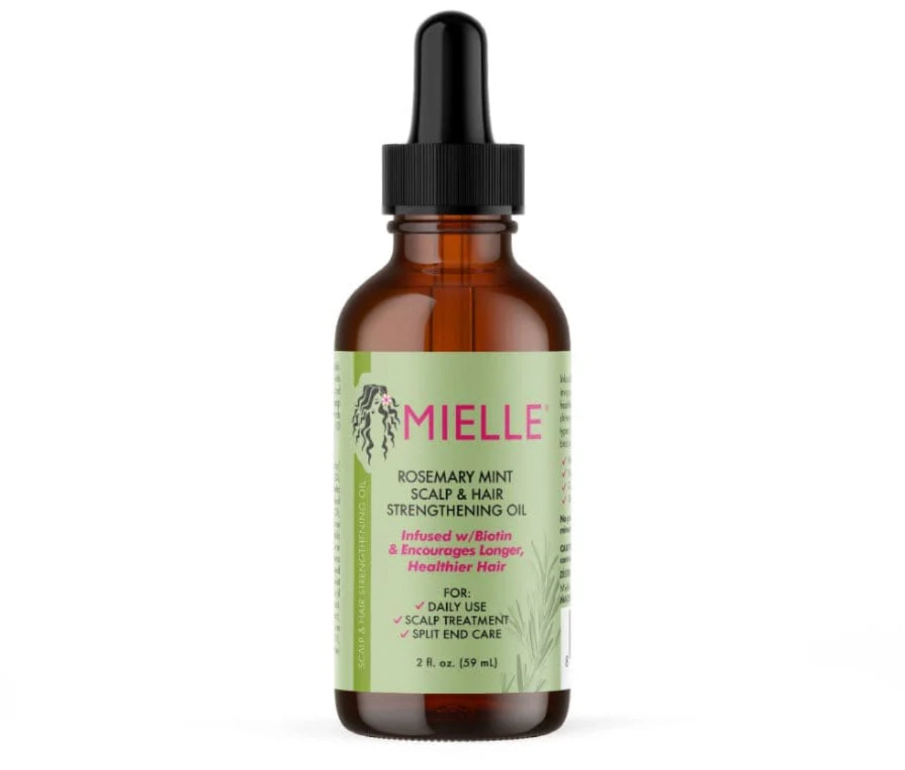 Mielle Rosemary Mint Scalp & Hair Strengthening Oil