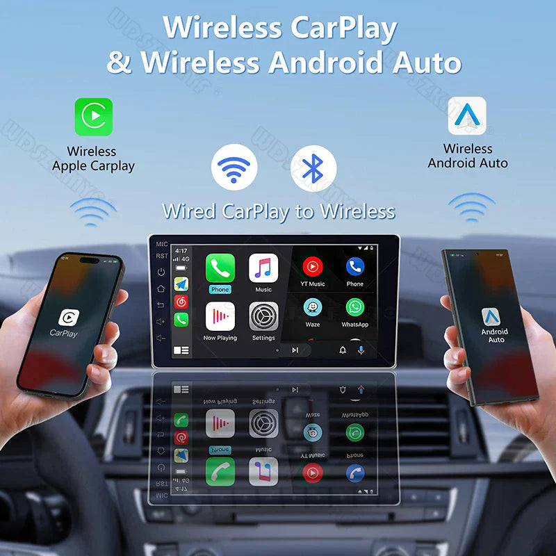 CarPlay Box (Andoid Auto + Apple Carplay and many More)