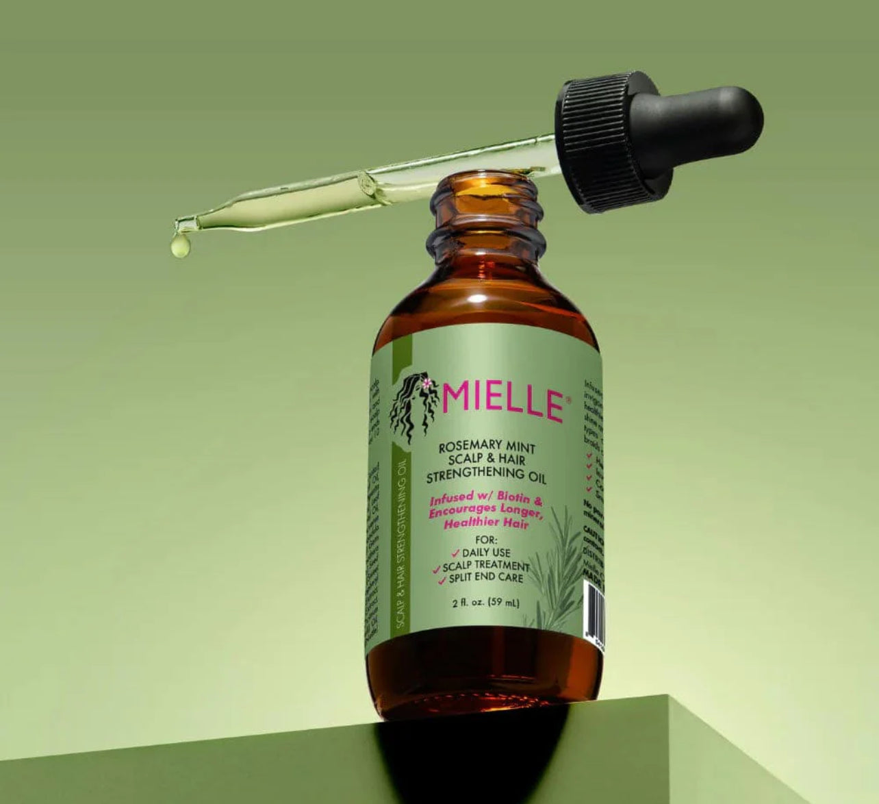 Mielle Rosemary Mint Scalp & Hair Strengthening Oil