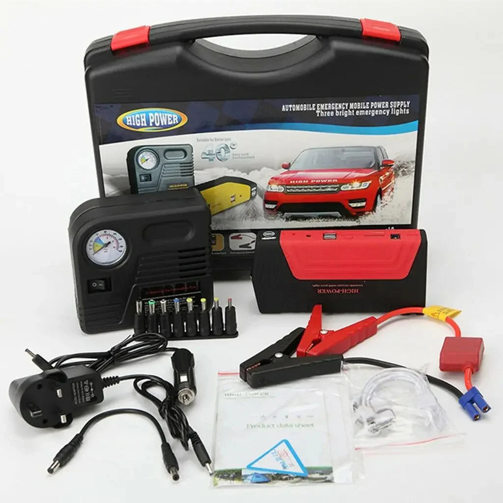 All-in-One Emergency Car Kit