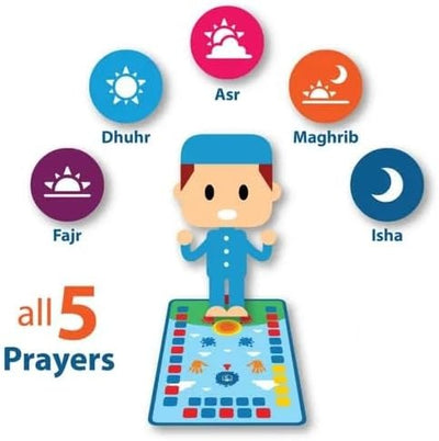 Heaven Hills HH-ELECTRONIC KIDS EDUCATIONAL PRAYER MAT Heaven Hills 