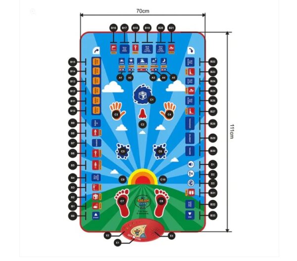 Heaven Hills HH-ELECTRONIC KIDS EDUCATIONAL PRAYER MAT Heaven Hills 