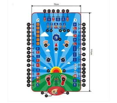 Heaven Hills HH-ELECTRONIC KIDS EDUCATIONAL PRAYER MAT Heaven Hills 