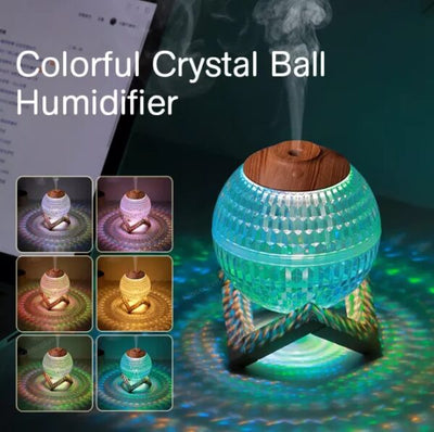 Heaven Hills HH-COLORFUL CRYSTAL BALL HUMIDIFIER DIFFUSER Heaven Hills 