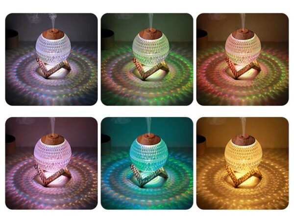 Heaven Hills HH-COLORFUL CRYSTAL BALL HUMIDIFIER DIFFUSER Heaven Hills 