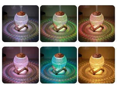 Heaven Hills HH-COLORFUL CRYSTAL BALL HUMIDIFIER DIFFUSER Heaven Hills 