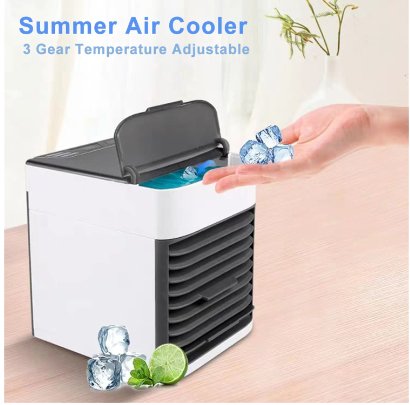 Heaven Hills Portable Air Conditioner Fan, LED Lamp, Humidifier and Purifier 4 in 1 Heaven Hills 