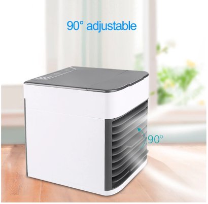 Heaven Hills Portable Air Conditioner Fan, LED Lamp, Humidifier and Purifier 4 in 1 Heaven Hills 