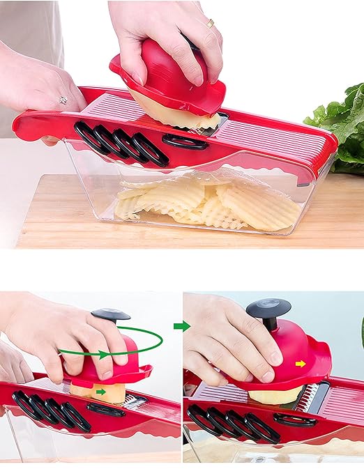 Heaven Hills 6 In 1 Multifunctional Vegetable Cutter Heaven Hills 