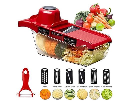 Heaven Hills 6 In 1 Multifunctional Vegetable Cutter Heaven Hills 